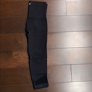 Gymshark seamless cropped leggings